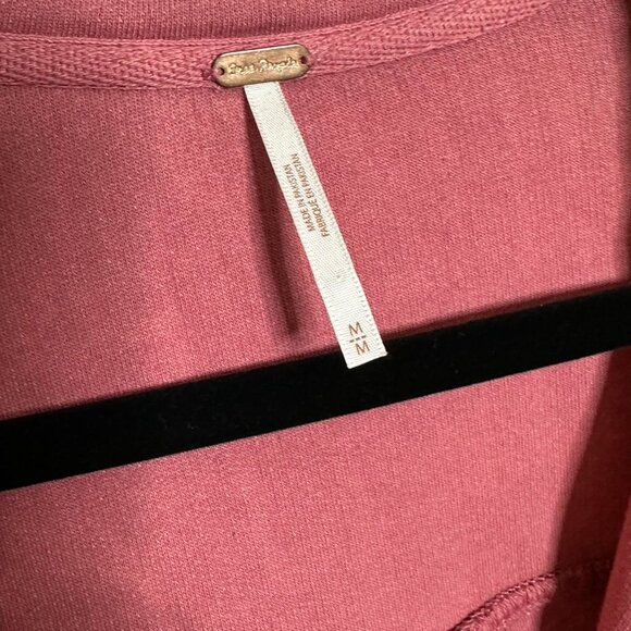 Free People Ruby Fleece Shacket - Picture 4 of 5